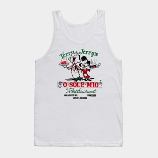 “Red Sauce Revival”- Terry & Jerry’s ‘O Sole Mio’ Restaurant, Bay City, MI Tank Top